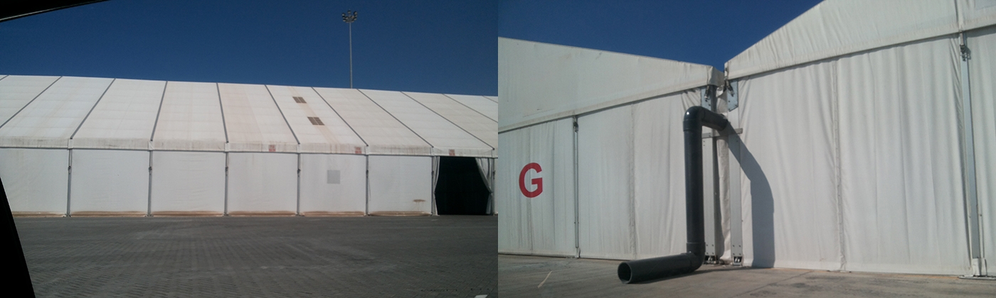 Warehouse Tent