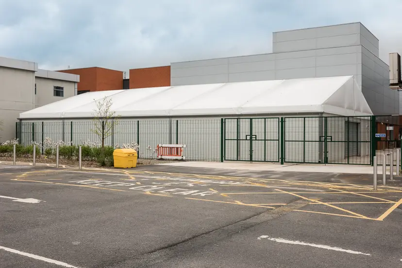 Workshop Tent