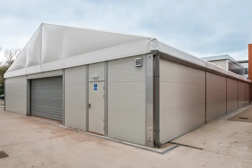 Workshop tent