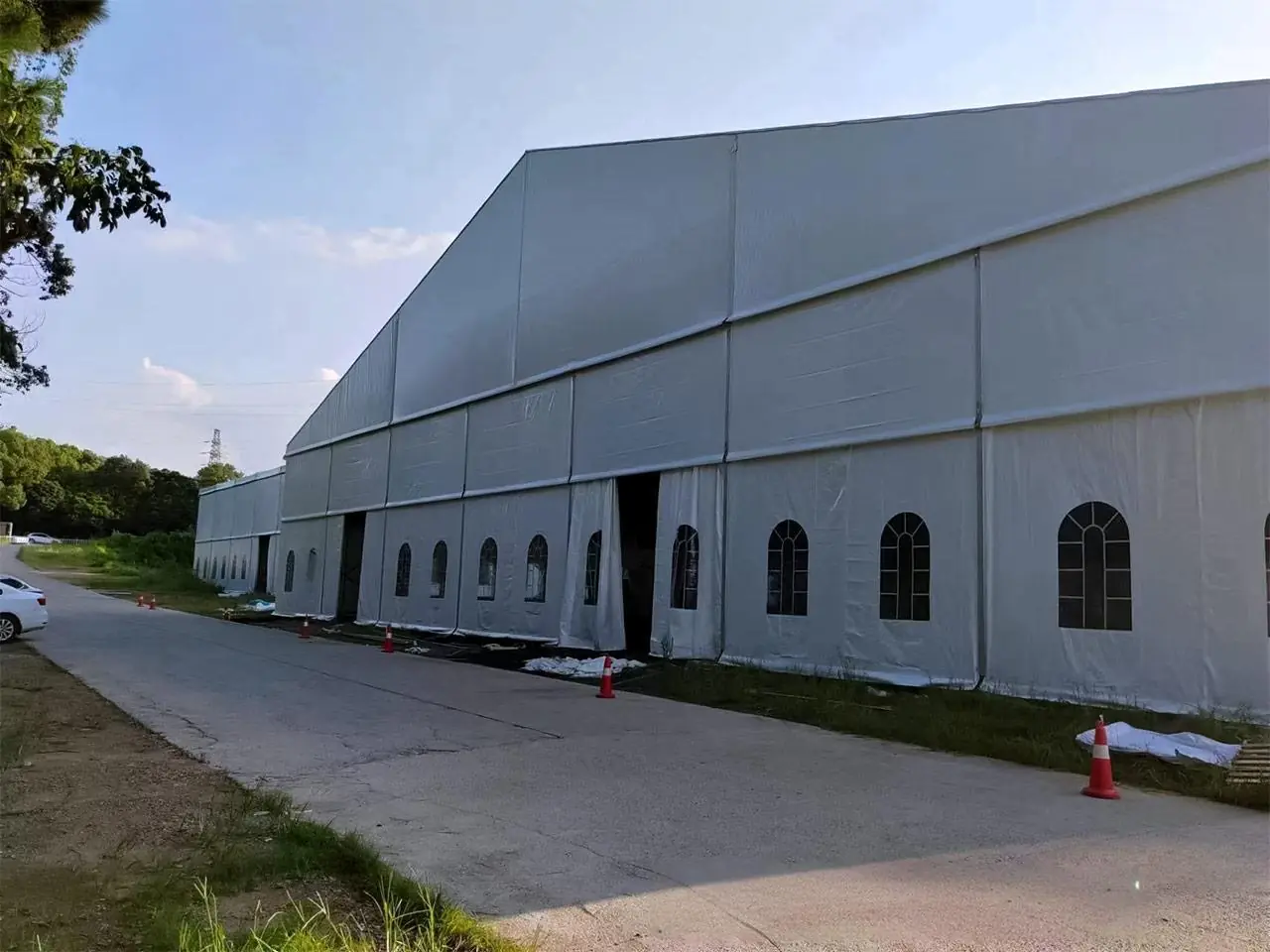 Tennis Tent