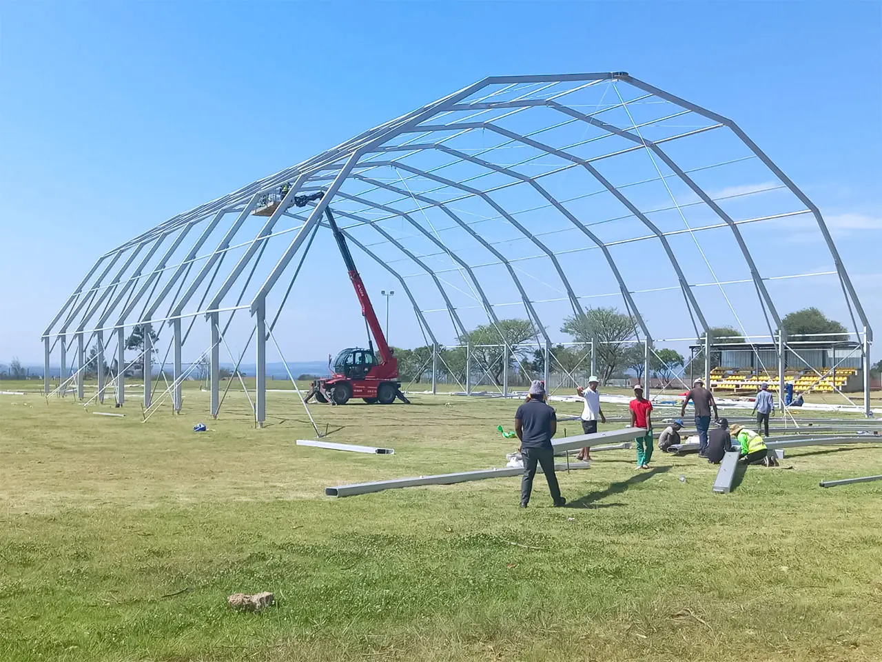 30x70m African Large Concert Hall Tent
