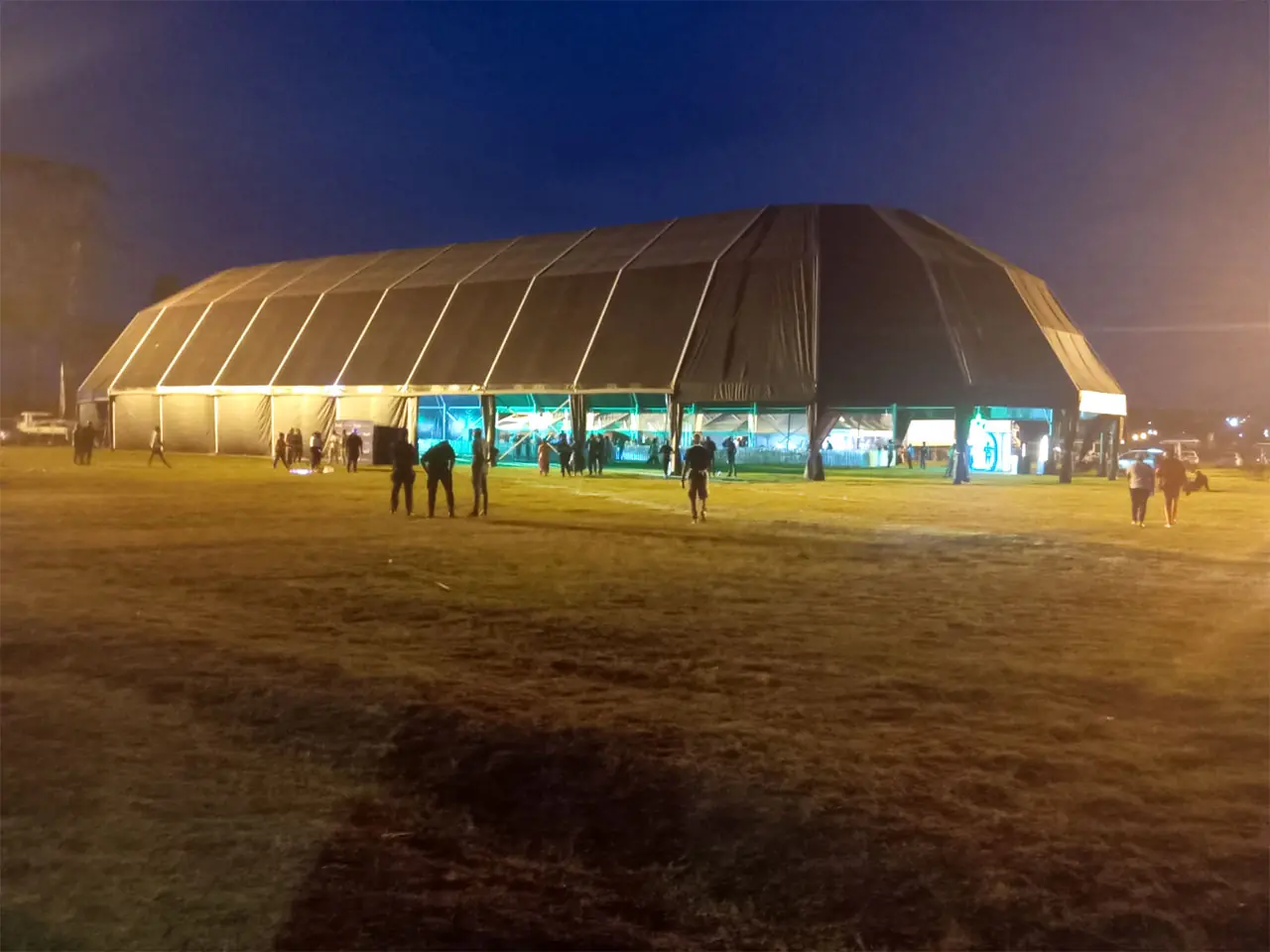 30x70m African Large Concert Hall Tent