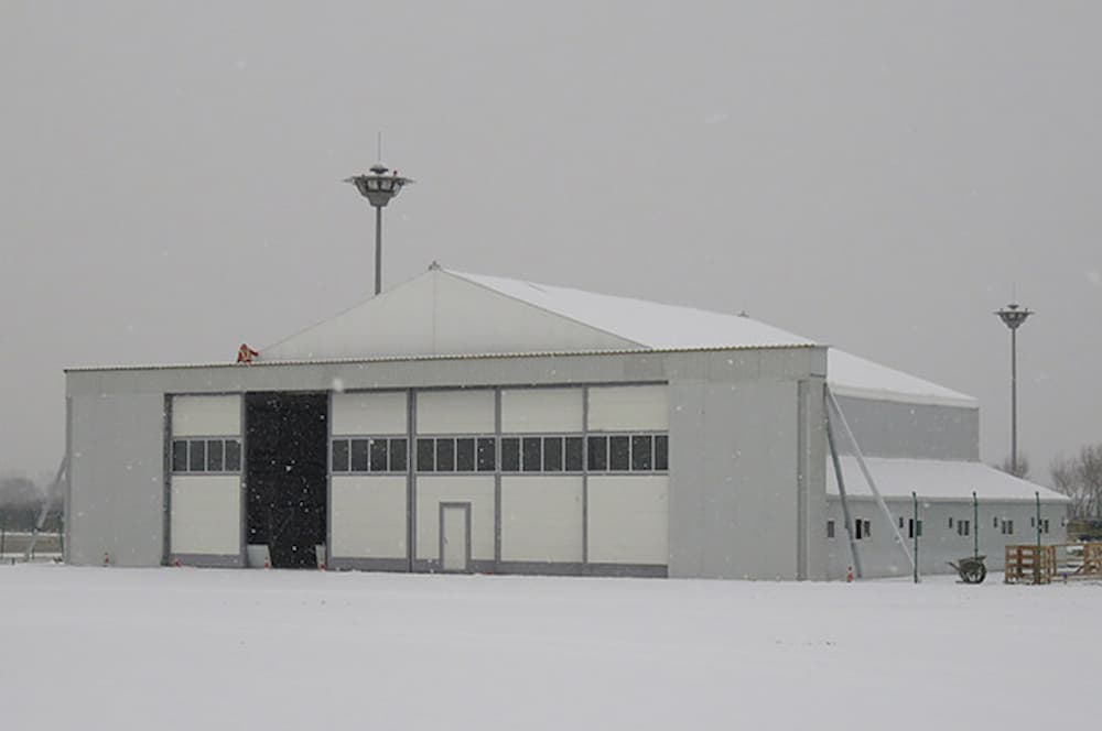 FlexHeliWarehouse by Superb Holaj Tent: Redefining Modular Warehousing