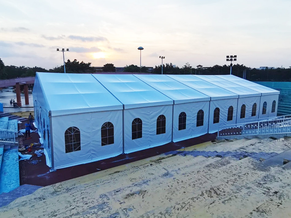 Highly Efficient and Convenient White Tents Light Up the Outdoor Event Market
