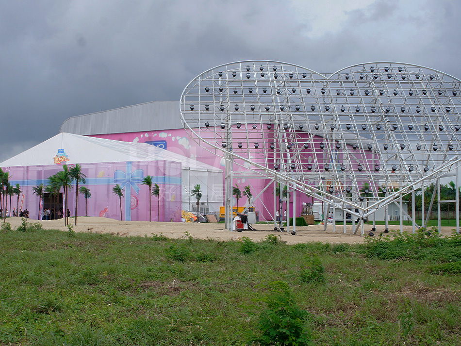 Breaking Through the Mainstream! Holaj Metal Structure Limited's Custom Event Structures Create