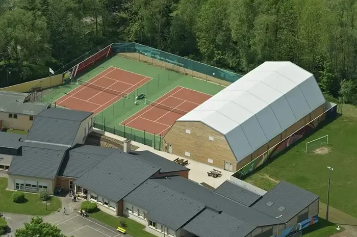 18x36m France tennis tent