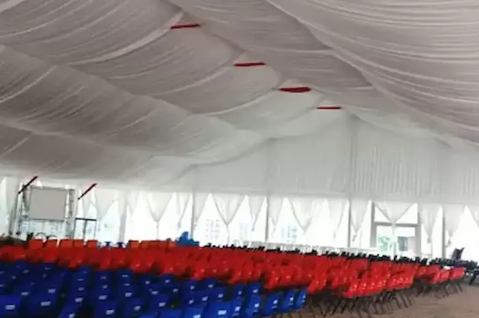 30x50m Clear roof Church Tent Marquee