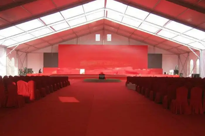 30x45m Canadian Corporate Forum Tent