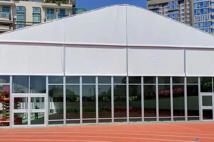 25x45m Shenzhen Indoor Basketball Tent