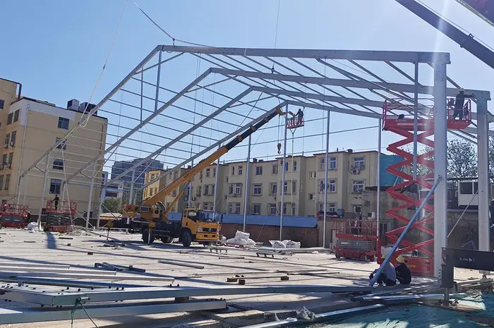 60x120m American Basketball Tent
