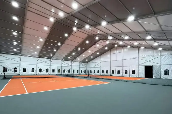 45x45m Norway tennis tent