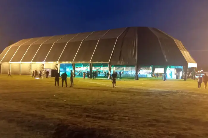 30x70m African Large Concert Hall Tent