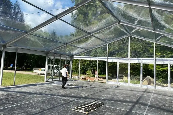 Superb Holaj Tent Redefines Hungary’s Event Industry with 15x20m Glass Wedding Tent