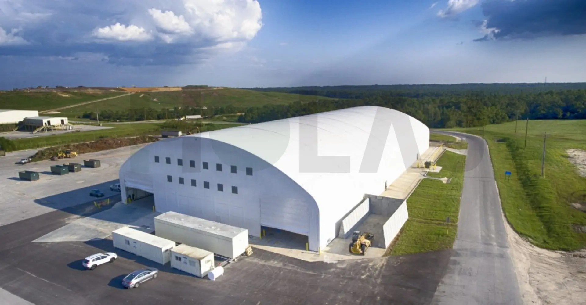 Warehouse Tent
