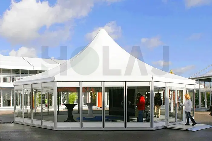 Multi-Sided Tent(Diamand/Peak Top)