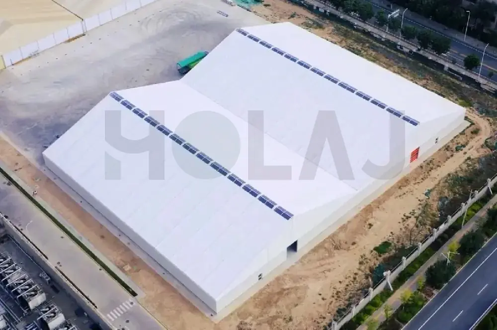 Warehouse Tent