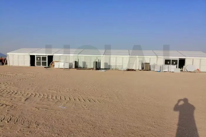 2025 Saudi Arabia Industrial Tent Solutions: Why Superb Holaj Tents Lead the Market