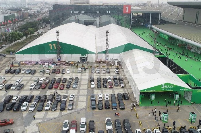 50x105m Canton Fair Large Exhibition