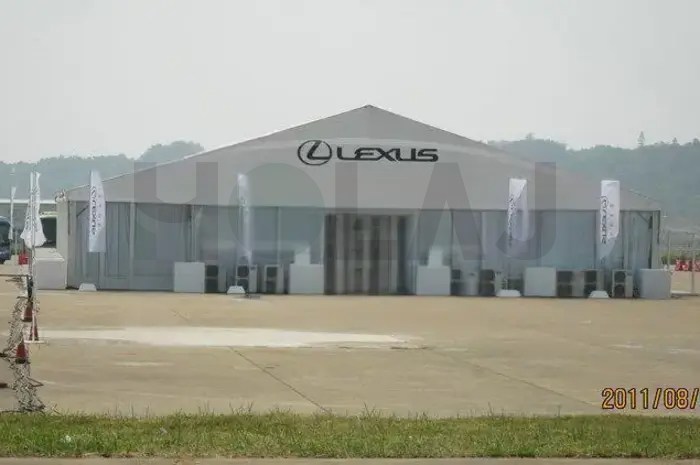 25x35m Japan Lexus Exhibition Tent