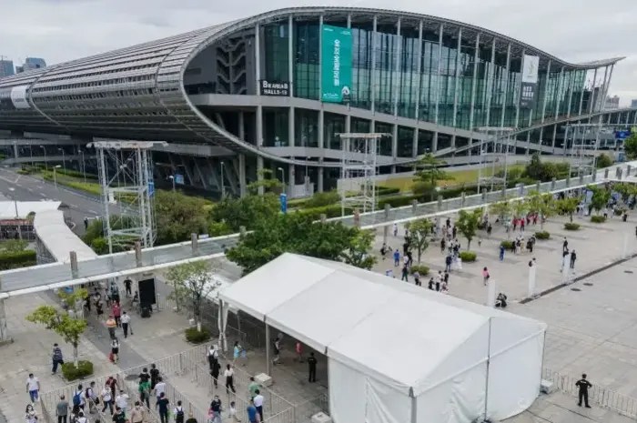 20x50m Canton Fair Exhibition Tent
