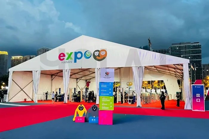 30X50m Hainan International Expo
