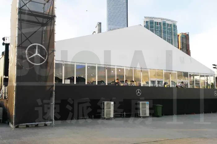 30x45m German Mercedes Benz Tent