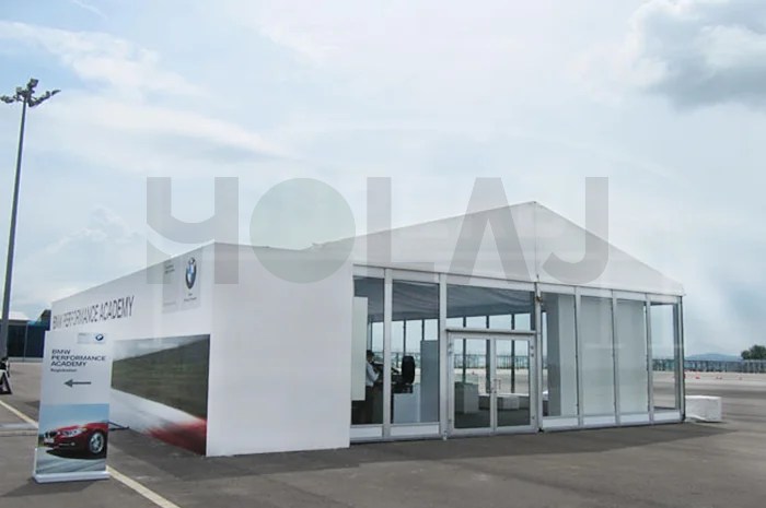 10X15m USA BMW new product launch event tent