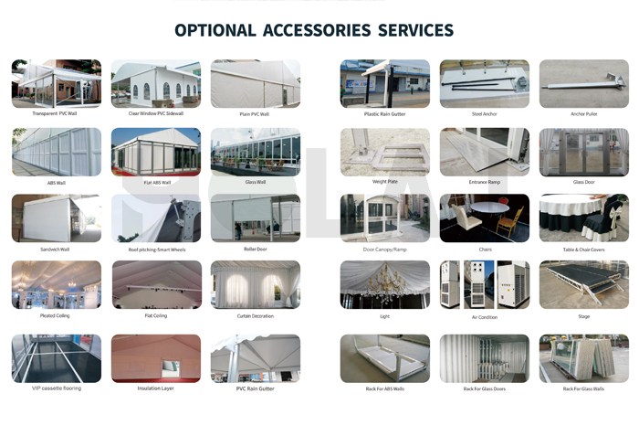 Optional Accessories Services