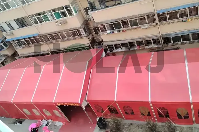10x45m Colorful Wedding Tent for Celebration
