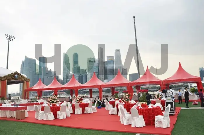 40X20m Singapore Costomized Wedding Tent