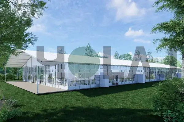 20x45m American Luxury Wedding Tent