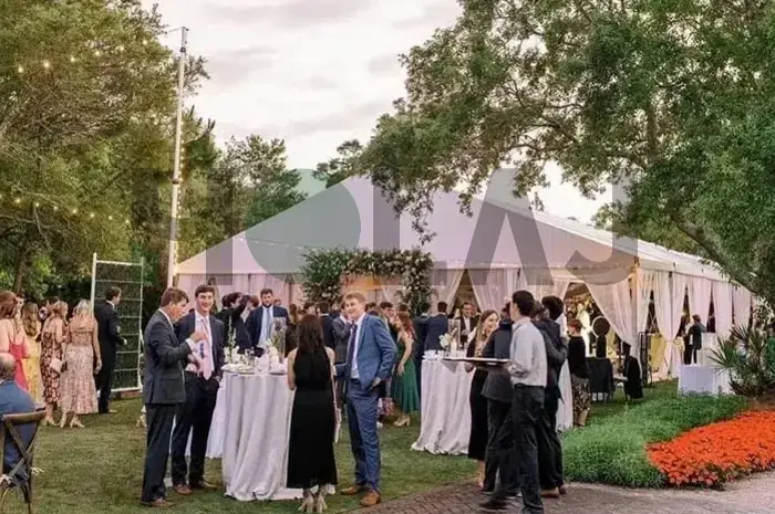 25X20m German wedding tent