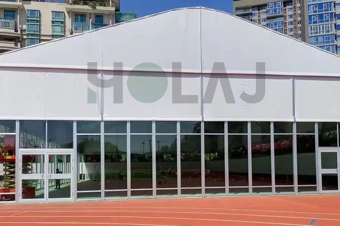 25x45m Shenzhen Indoor Basketball Tent
