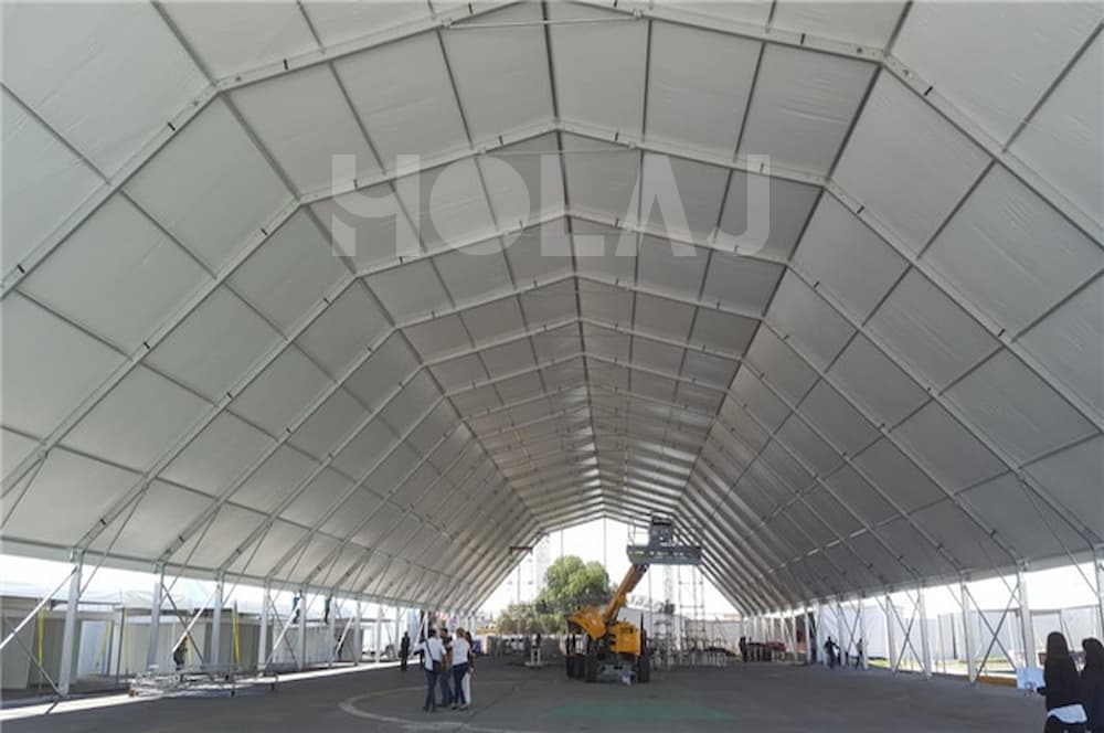 30x75m Canada mMulti-arch warehouse tent