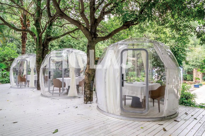 Polycarbonate Dome
